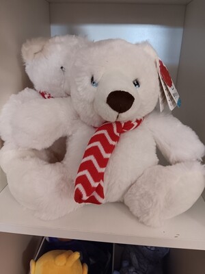 Keel Teddy with scarf 25cm