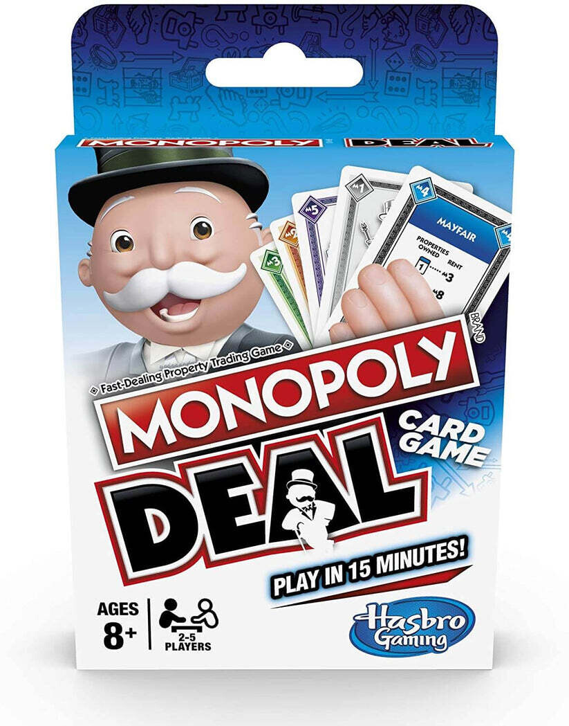 Monopopy Deal Card Game