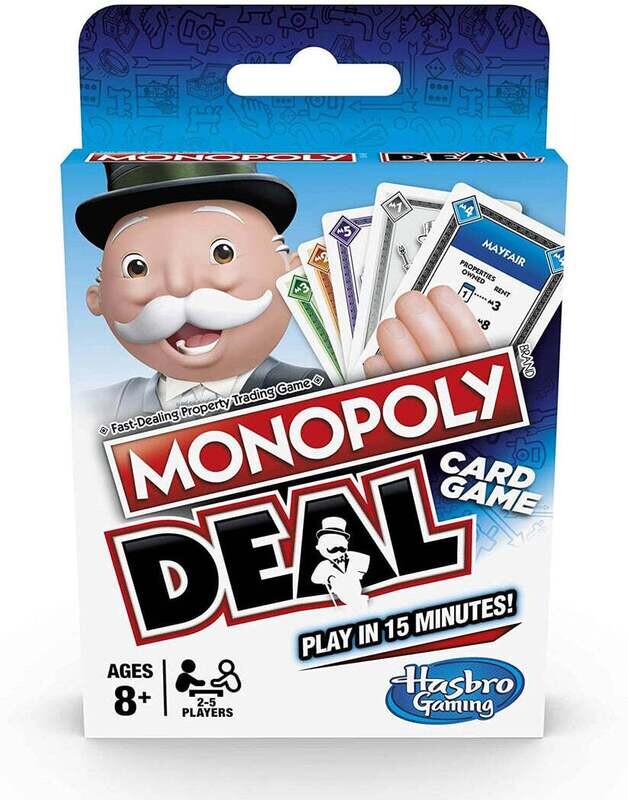 Monopopy Deal Card Game
