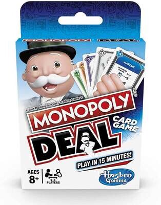 Monopopy Deal Card Game