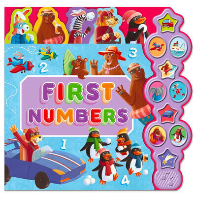 First Numbers Soundbook
