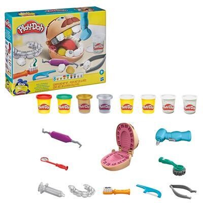 Play Doh Drill and Fill Dentist