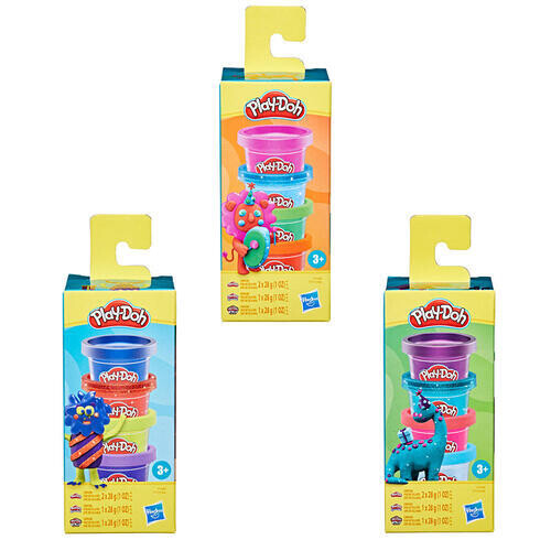 Play Doh Mini Colour Pack Assorted