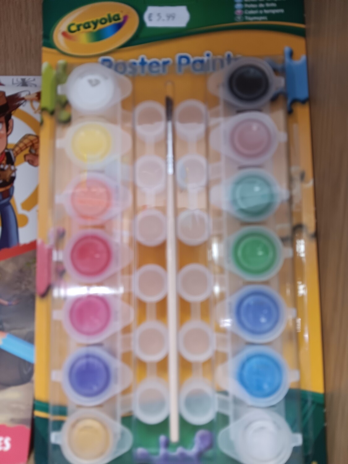 Crayola Poster Paint