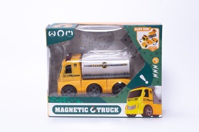 Magnetic Building Truck