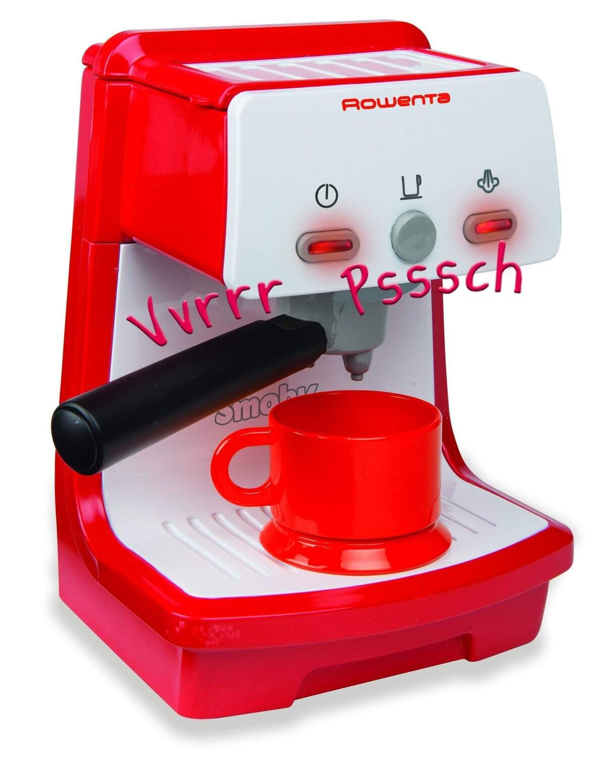 Smoby Rowenta Espresso Machine Red