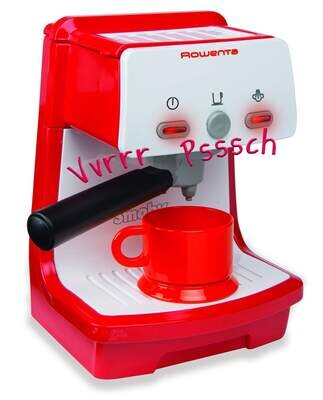 Smoby Rowenta Espresso Machine Red