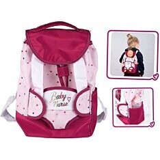 Smoby Baby Nurse Backpack