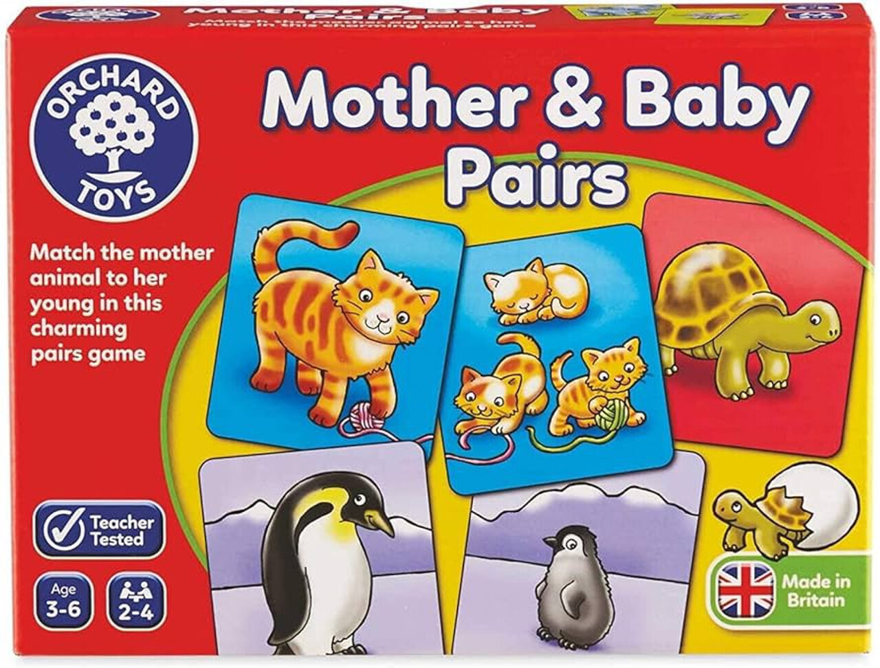 Orchard Toys Mother and Baby Pairs