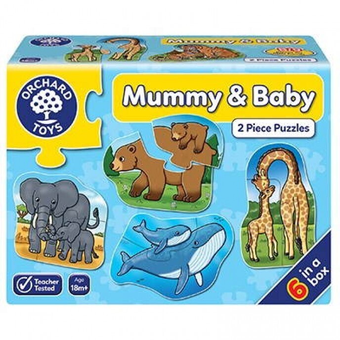 Orchard Toys Mummy and Baby 2 Piece Puzzle