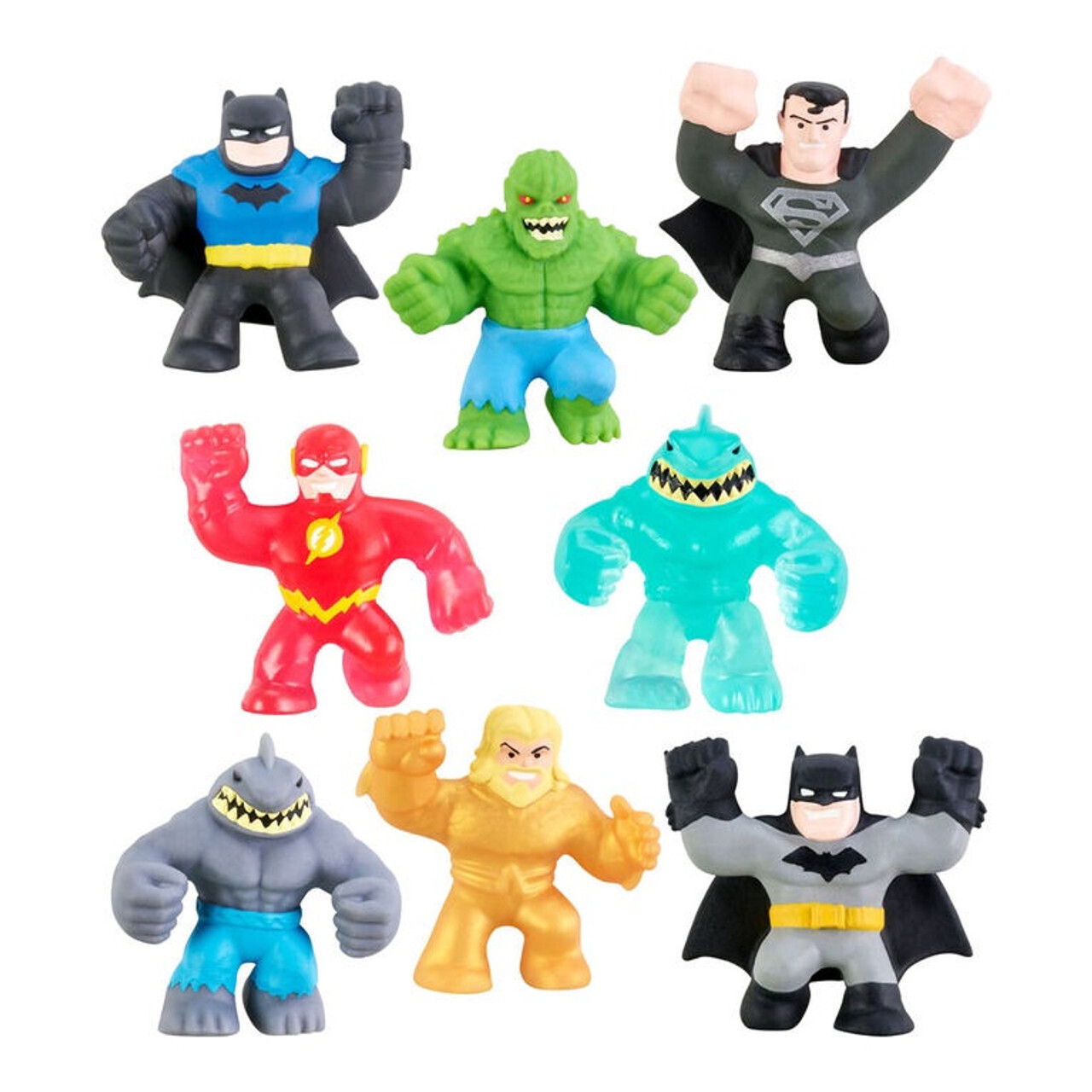 Heroes of Goo Jit Zu DC Variety of Characters