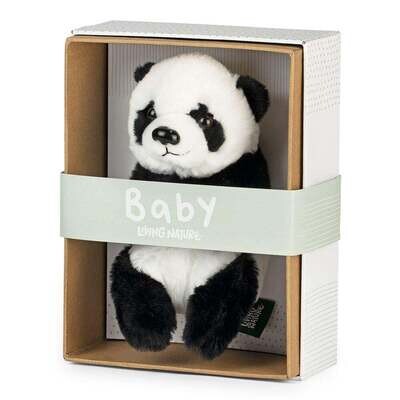 Living Nature Baby Panda in Box