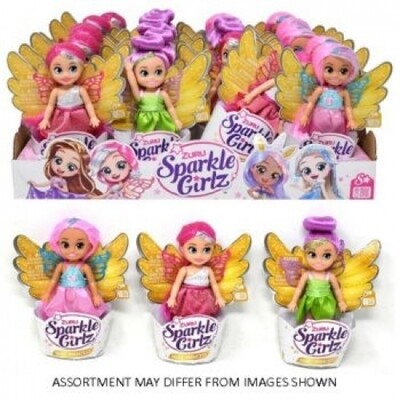 Sparkle Girls Fairy Cupcake