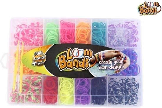 Loom Band Set 3600 Bands