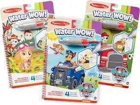 Melissa and Doug Paw Patrol Water WOW Books 3 Titles