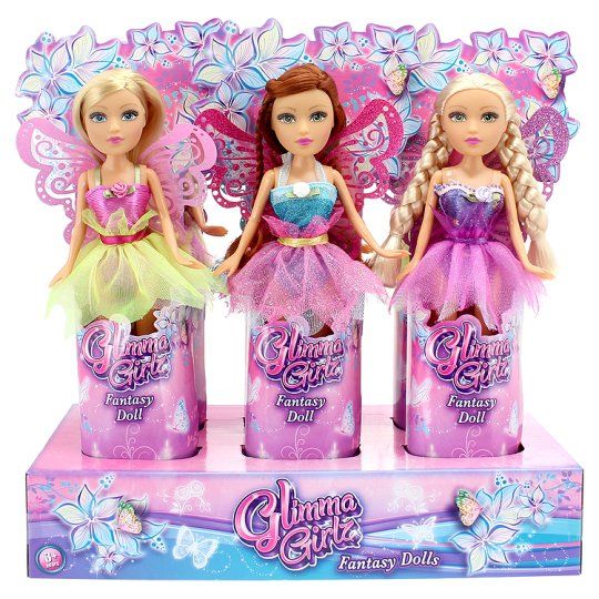 Glimma Girls Dolls Assorted