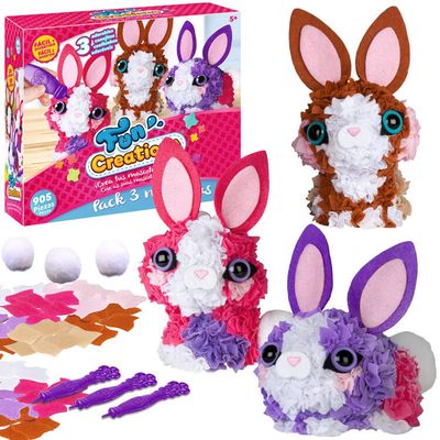 Fun Creations Pack of 3