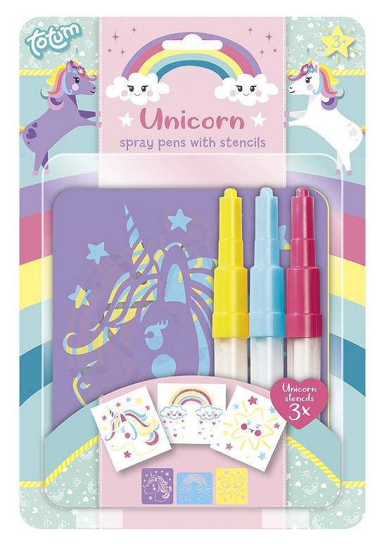 Magic Unicorn Glitter Tattoo set