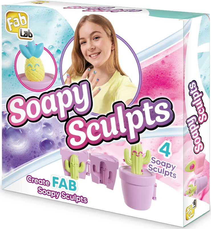 Fab Lab Soapy Sculpts