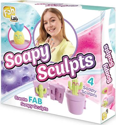 Fab Lab Soapy Sculpts