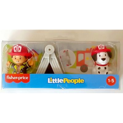 Fisher-Price Little People Figure Set with diverse characters

