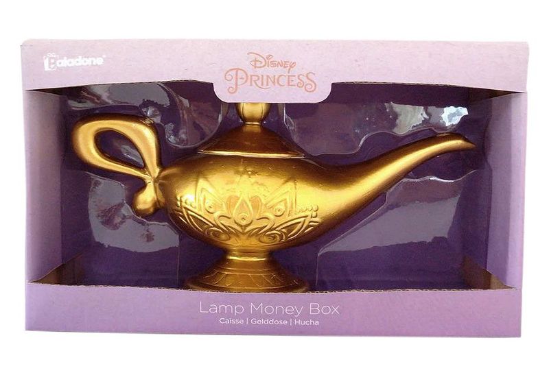 Disney Aladdin Lamp Money Box