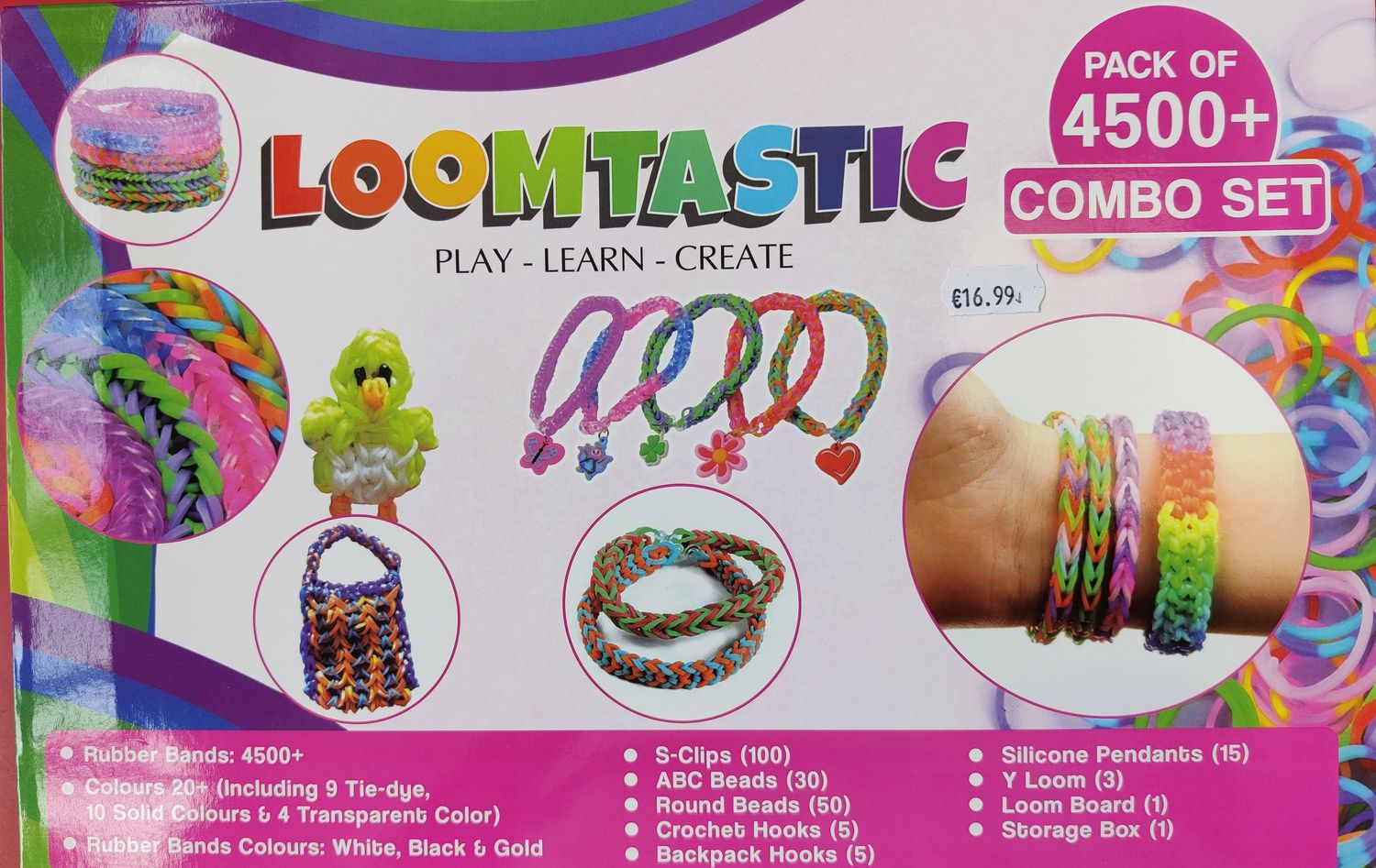Loomtastic Loom Band 4500 Set