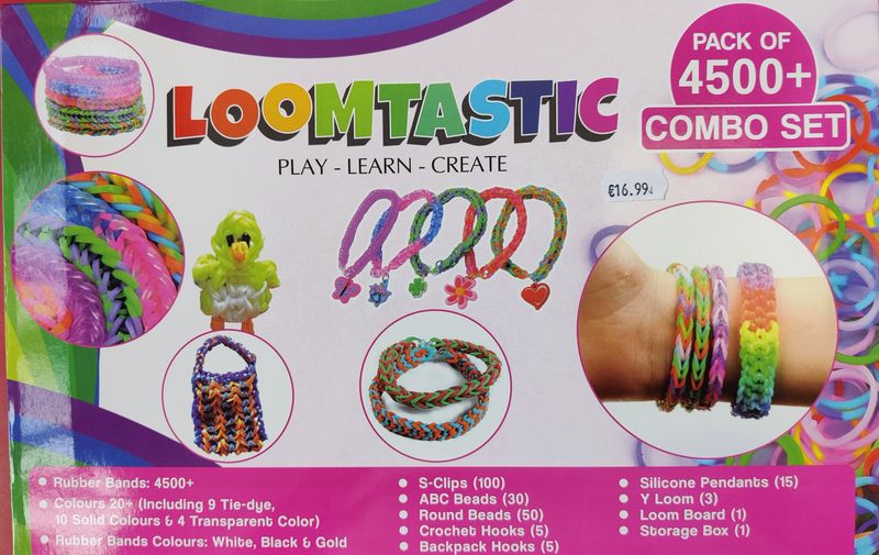 Loomtastic Loom Band 4500 Set