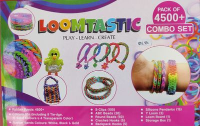 Loomtastic Loom Band 4500 Set