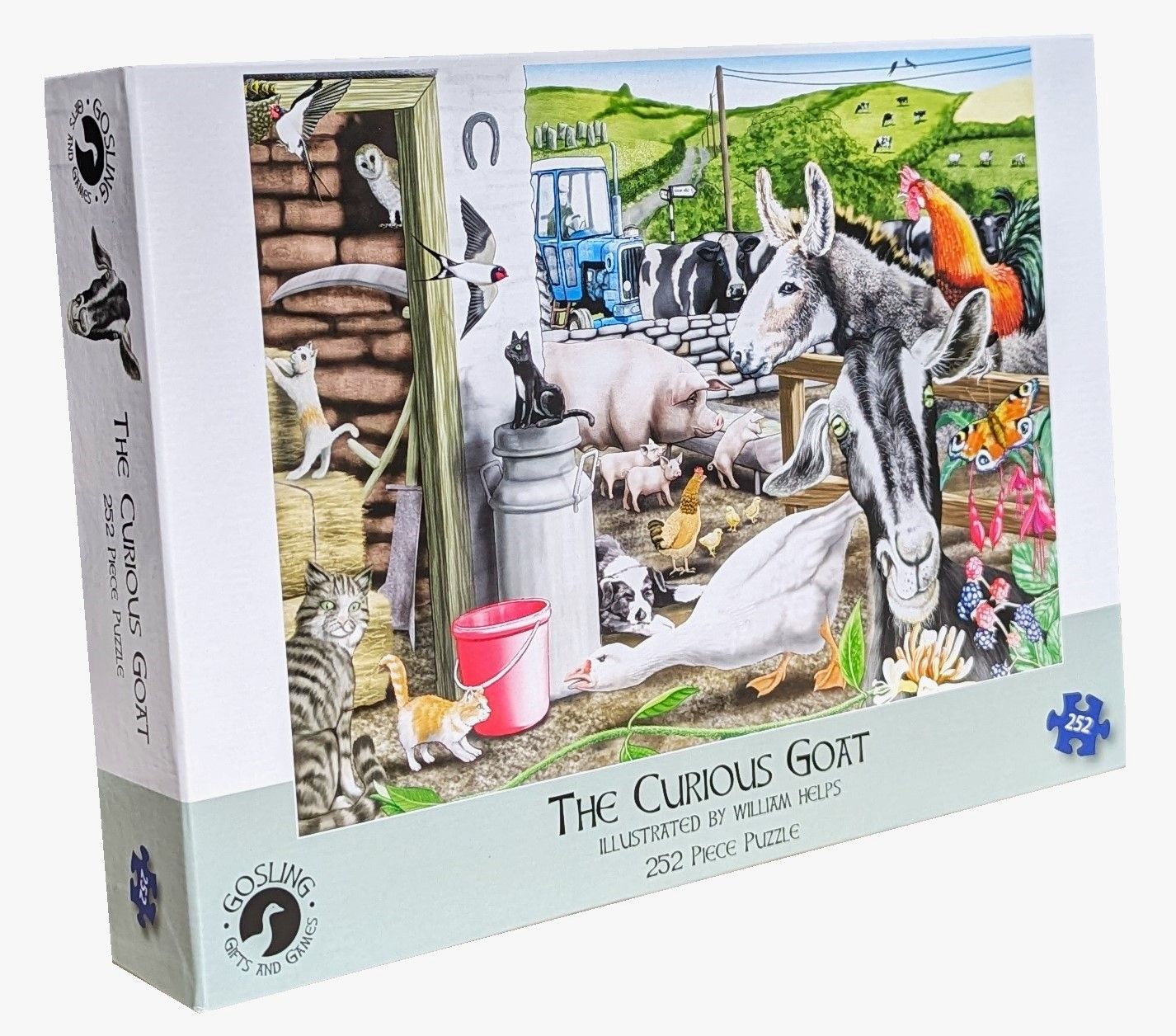 Gosling The Curious Goat 250pc