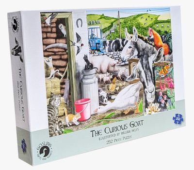 Gosling The Curious Goat 250pc