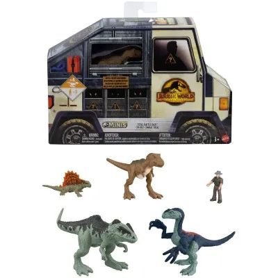 Jurassic World Minis Total Battle Pack