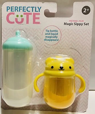 Perfectly Cute Doll Magic Bottle and Sippy Cup