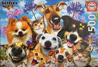 selfie Fun in the Sun 500pc Puzzle