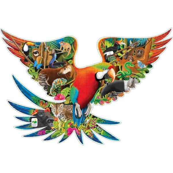 Wildlife World Rainforest 200 Puzzle