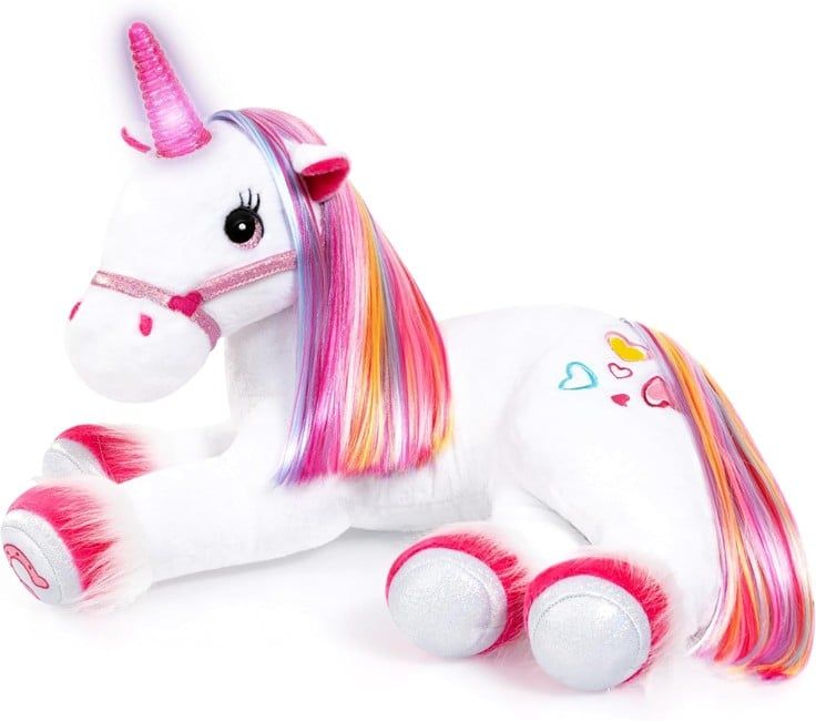 Bayer Plush Unicorn in Box