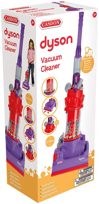 Casdon Dyson Vacuum Cleaner – Realistic Toy for Kids


