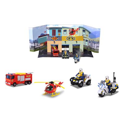 Fireman Sam Rescue Team Set