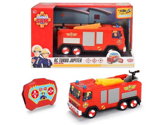 Fireman Sam Remote Control Turbo Jupiter