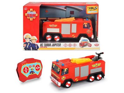 Fireman Sam Remote Control Turbo Jupiter