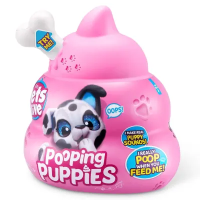 Pets Alive Pooping Puppies Assorted Puppies