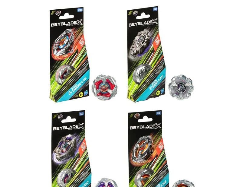 Beyblades BBC Starter Pack – Spinning Top and Launcher

