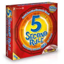 5 Second Rule Electronic Game