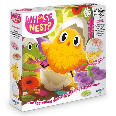 Who's Nest Board Game