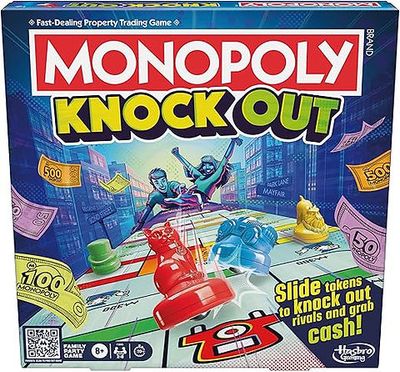 Monopoly Knockout Irish Edition