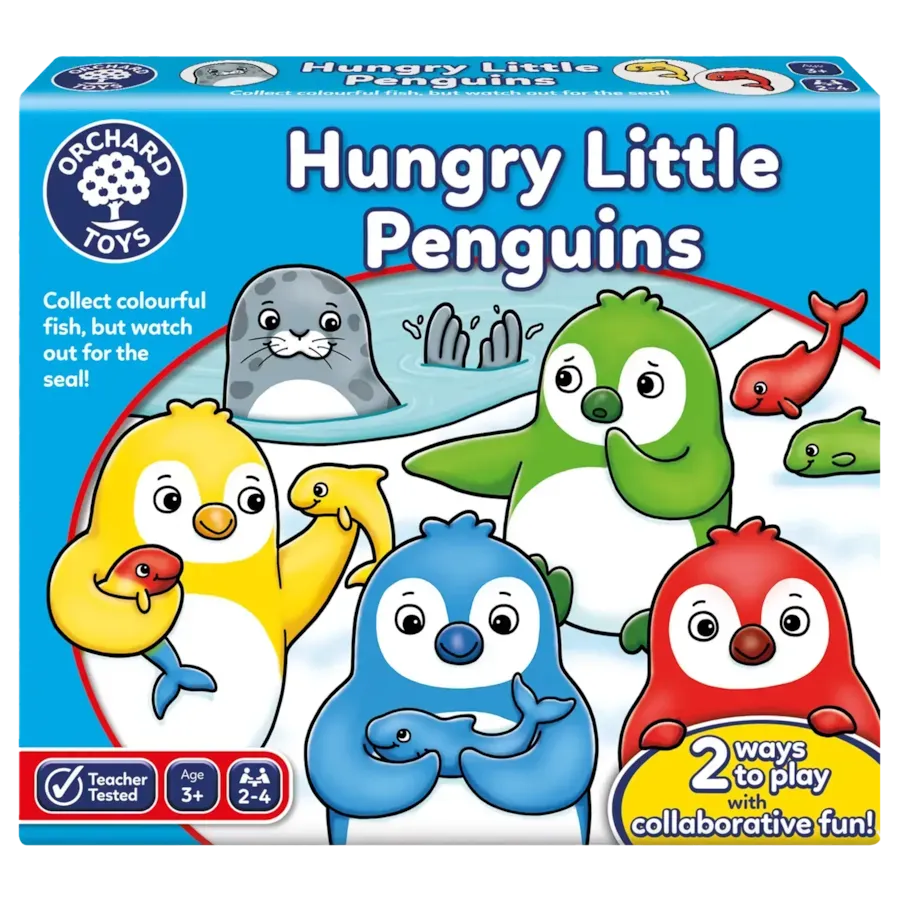 Orchard Toys Hungry Little Penguins