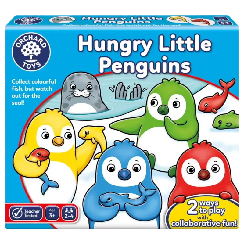 Orchard Toys Hungry Little Penguins