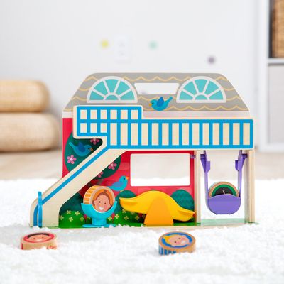 Melissa and Doug Go Tots Schoolyard Tumble