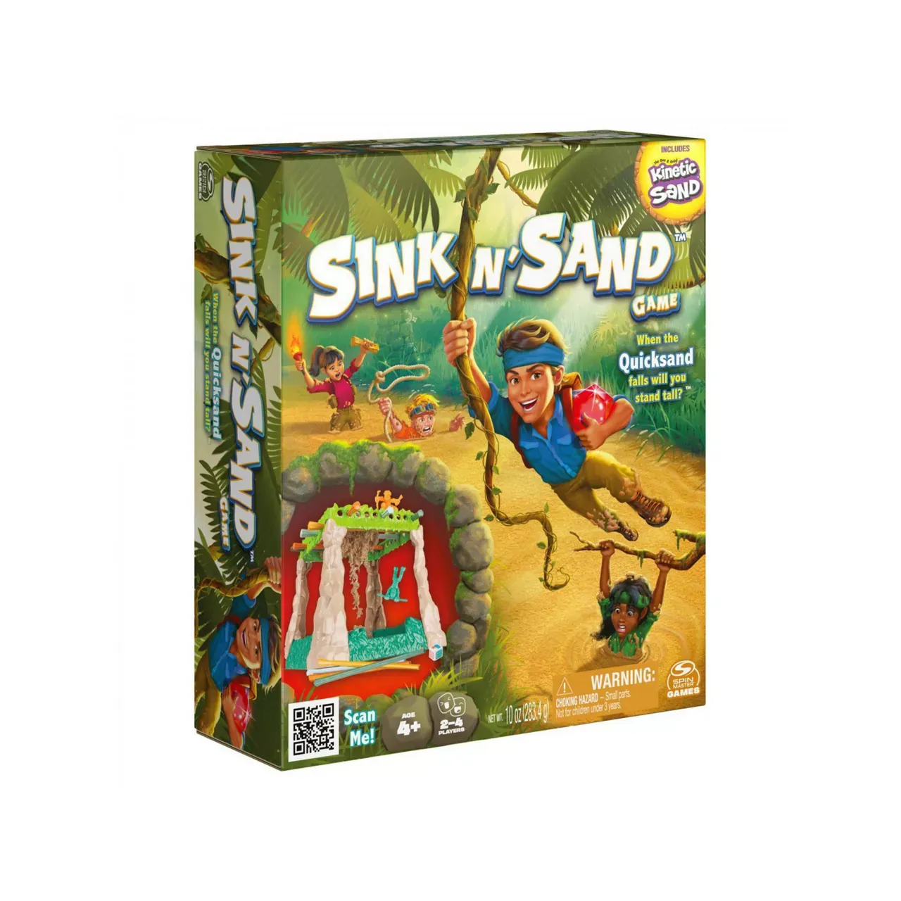 Kinetic Sand Sink n Sand Game