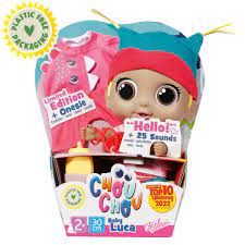 Chou Chou Baby Luca – Interactive Doll with 25+ Sounds

